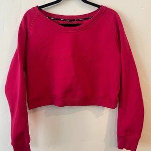 Balance Cropped Pullover - M